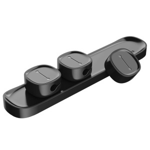 BASEUS Organizator cabluri magnetic – negru, enervolt.ro