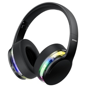 BWOO Casti Bluetooth cu ANC Premium Sound - Culoare Negru