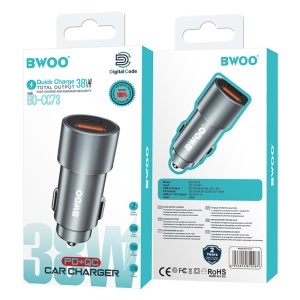 Încărcător auto 38W QC 18W + PD 20W_enervolt.ro