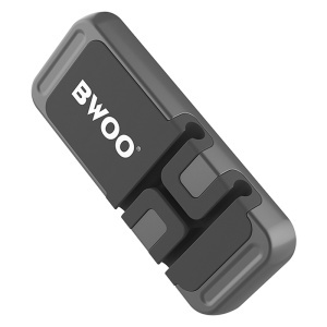 BWOO suport magnetic pentru cabluri, Set 2 buc. - Negru, enervolt.ro