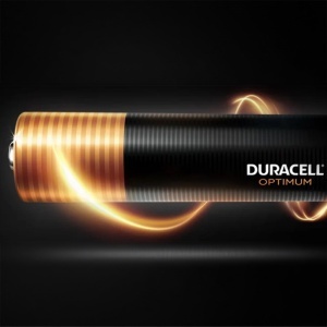 DURACELL Baterie alcalină Optimum LR03 (AAA) Blister 4 buc_enervolt.ro