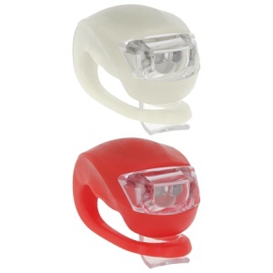 Forever‑Light Set LED‑uri bicicletă față–spate IP54