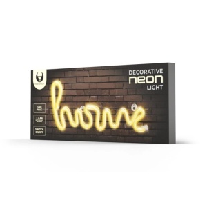 FOREVER-LIGHT Neon decorativ LED Forever Light FLNE21, model Home-enervolt.ro