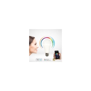 Bec LED E27 A65 RGB CCT Smart Wi-Fi 14W GBC_enervolt.ro