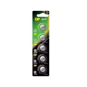 Gold Peak Baterie buton litiu CR1632 3V, blister 5buc