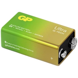 Baterie ultra alcalina GP 9V, 1 buc_enervolt.ro
