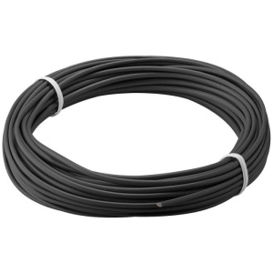Goobay – Cablu cupru multifilar izolat, 10m, Negru