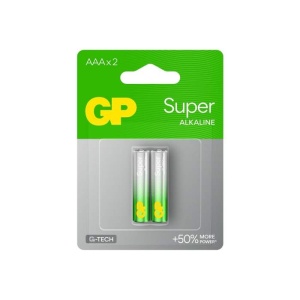 GP Baterie alcalina Super R3 (AAA) blister, SET 3 Bl. X 2 Buc.