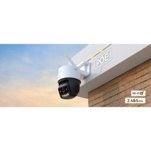 IMOU Camera de supraveghere pentru exterior WiFi Titan Pro IPC-U7LP-6V0NE, 6MP, Aurora full night vision, IR 30m, MicroSD, microfon, PoE - Img 2