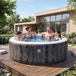 Jacuzzi AVENLI, Gonflabil Piscină Spa 204 × 70 cm de la enervolt.ro