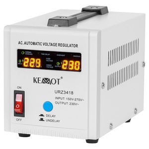 STABILIZATOR TENSIUNE 500VA KEMOT, enervolt.ro