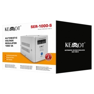 KEMOT Stabilizator tensiune automat 1000VA - SER-1000-S