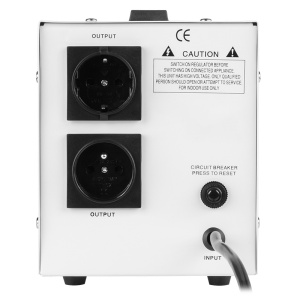 STABILIZATOR TENSIUNE AUTOMAT 2000VA KEMOT-enervolt.ro