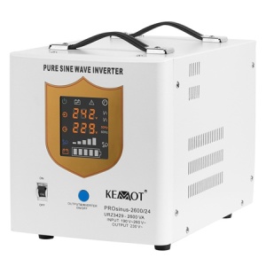 KEMOT Sursa UPS centrale Sinus Pur 2600VA 1800W 24V enervolt.ro