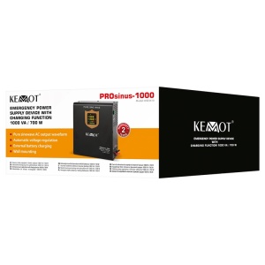 KEMOT Sursa UPS Centrale Termice Sinus Pur 1000VA/700W 12V