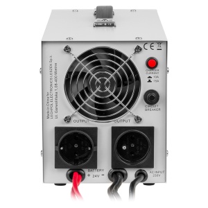  KEMOT Sursa UPS Centrale Termice Sinus Pur 1500VA-1050W 24V, enervolt.ro