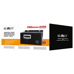 KEMOT Sursa UPS Centrale Termice Sinus Pur 2200VA/1600W 12V
