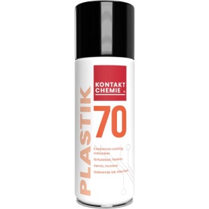 Kontakt Chemie Spray lac izolator pentru circuite imprimate, 400ml – Plastik 70