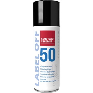 Kontakt Chemie Spray pentru dezlipit etichete, 200ml – Label Off 50