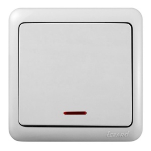 LEZARD ÎNTRERUPĂTOR SIMPLU LED PT – SET 2 BUCĂȚI