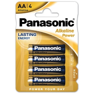 PANASONIC BATERIE ALCALINA LR06 AA 4B/BL