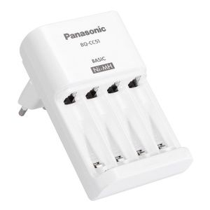 PANASONIC ENELOOP – Încărcător Acumulatori Ni‑MH, AA și AAA, 4 CELULE - Img 2