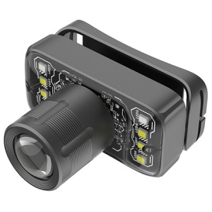 PLATINET Lanternă frontală reîncărcabilă 500 mAh