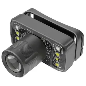 PLATINET Lanternă frontală reîncărcabilă 500 mAh