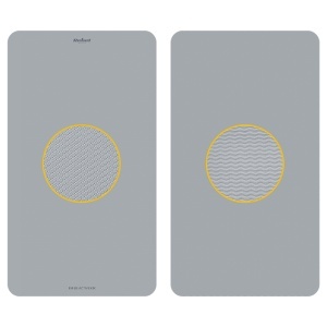 REBEL ACTIVE Saltea 200 × 115 cm, grosime 1 cm, Gri - Yoga, Fitness, Pilates, enervolt.ro