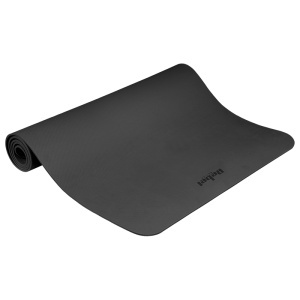 REBEL ACTIVE Saltea fitness 200 × 90 cm, grosime 1 cm, negru