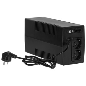 UPS OFFLINE NANOPOWER PLUS 1000 (1000VA 600W) REBEL-enervolt.ro