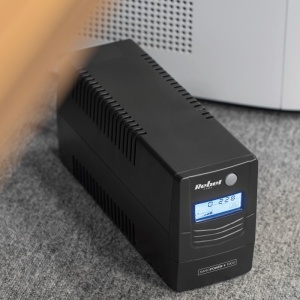 UPS OFFLINE NANOPOWER PLUS 650 (650VA-360W) REBEL, enervolt.ro