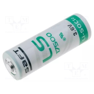 SAFT Baterie Litiu LS17500 3.6 V 3600 mAh - Img 2