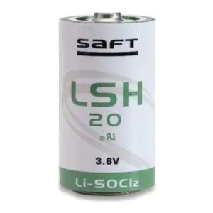 SAFT Baterie Litiu LSH20 D, R20 3.6 V 13000 mAh