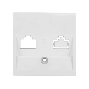 Masca pentru priza Schrack Vision S 50 1xRJ45 Toolless line, EV104003-enervolt.ro