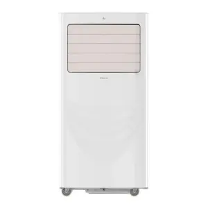TAURUS Aparat de aer condiționat portabil, 12000 BTU, pompă de căldură, Temp Design Ultra