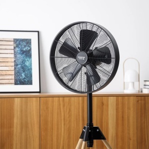 TAURUS Ventilator cu picior AL. Forest 50W - Img 2