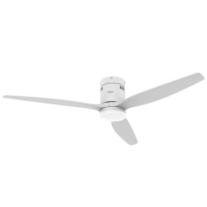 TAURUS Ventilator de tavan, 30 W, 132 cm, LED 24 W - Polar 3B Pure