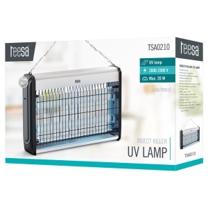 TEESA LAMPA UV ANTI INSECTE 2 X 10W by enervolt.ro