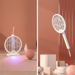 TEESA Paletă electrică Swatter anti insecte 3 în 1