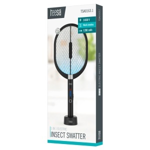  Paletă electrică Swatter anti-insecte TEESA