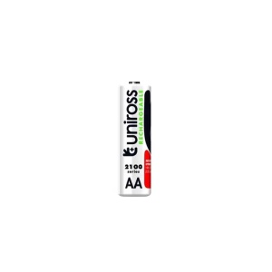 Uniross Acumulator NiMH R6 (AA) 2100mAh, Bl. 2 buc - Img 2