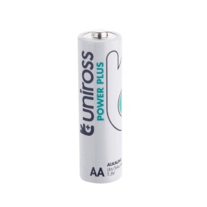 Baterie alcalina Uniross Power Plus R6 (AA), 4 buc-blister_enervolt.ro