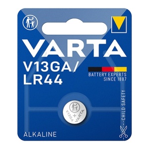 Varta BATERIE V13GA / LR44, Blister 1 Buc, SET 2 BUC.