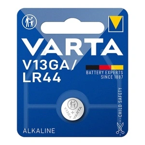 Varta BATERIE V13GA / LR44, Blister 1 Buc, SET 2 BUC.