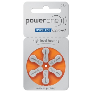 VARTA BATERII AUDITIVE POWER ONE P13, Blister 6 Buc.