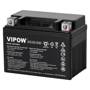 VIPOW ACUMULATOR MOTO 12V 4AH