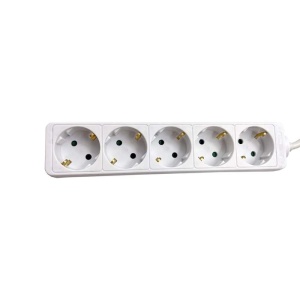 Well – Prelungitor 5 prize, 5m, cablu 3×1.5 mm² - Img 2