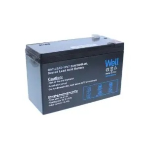 Well Acumulator plumb acid 12V 7.2AH, terminal T1 - Img 2