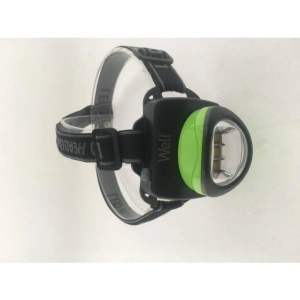 WELL Lanterna frontala, reglabila cu LED 60lm